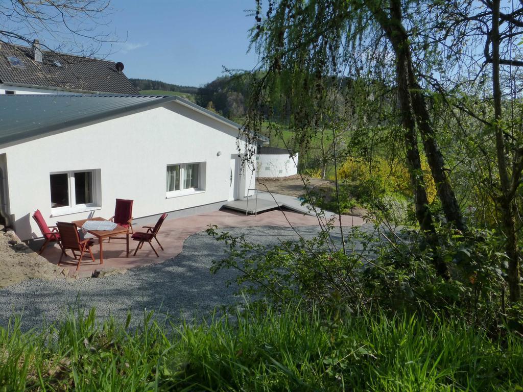 Hainhof Gaestewohnungen Bad König Esterno foto