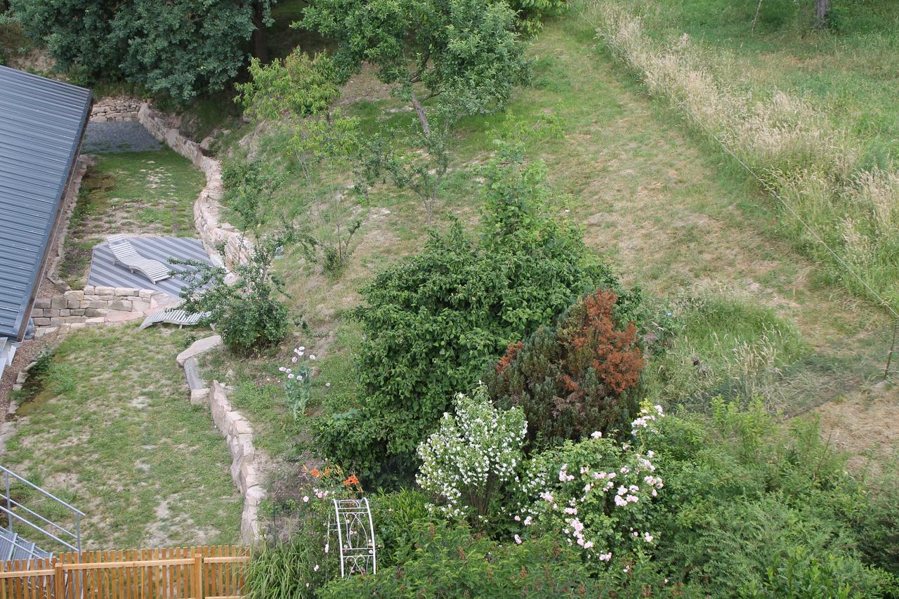 Hainhof Gaestewohnungen Bad König Esterno foto
